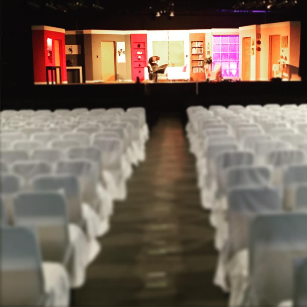 Sala Hugo — configuración teatro
